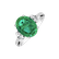 Diamond ring with Emerald The Marvelous2
