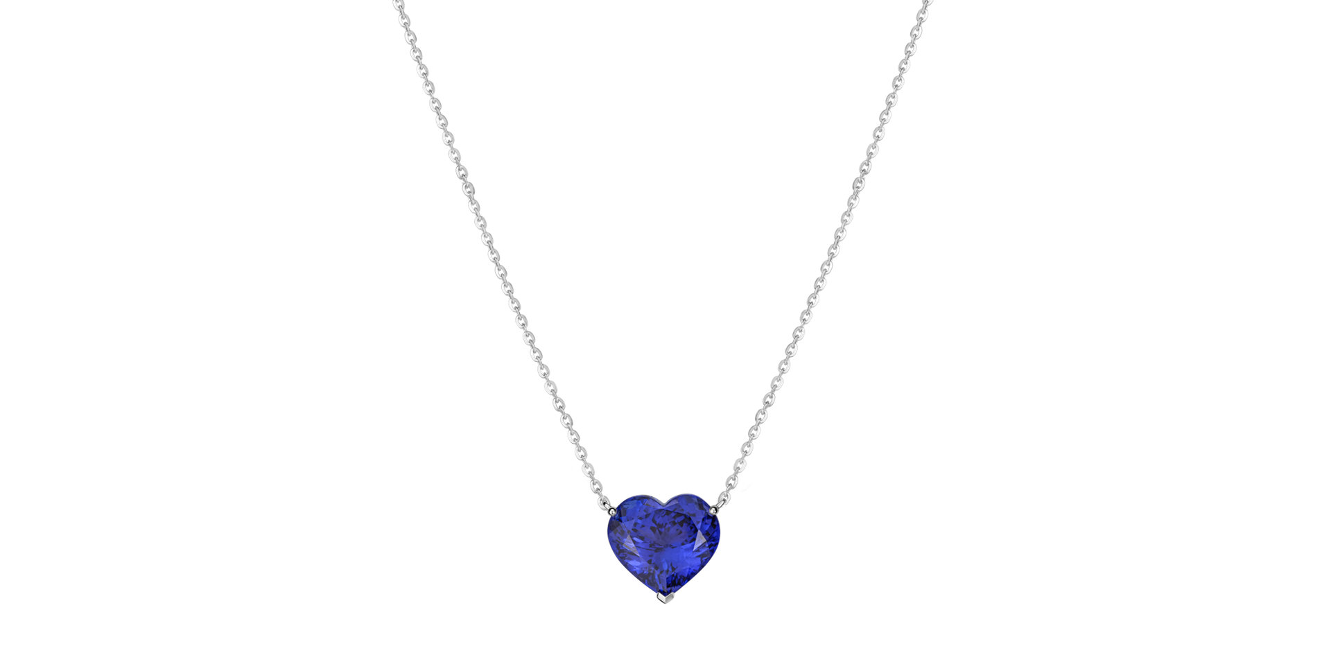 Necklace with Tanzanite Pulse