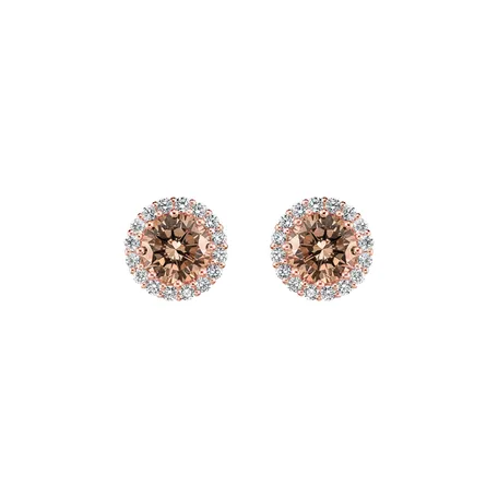Diamond earrings Desert Light