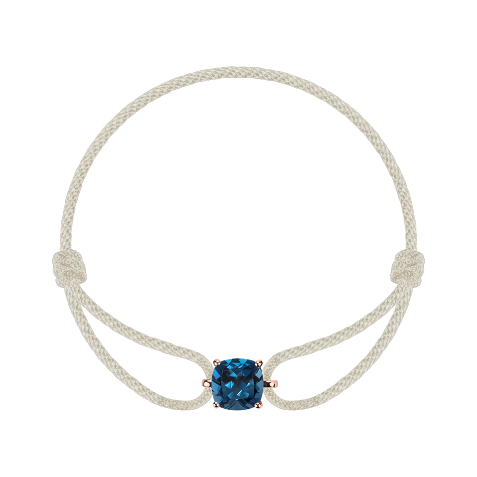 Bracelet with Topaz Faith