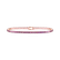Bracelet with Garnet Infinite Glow2
