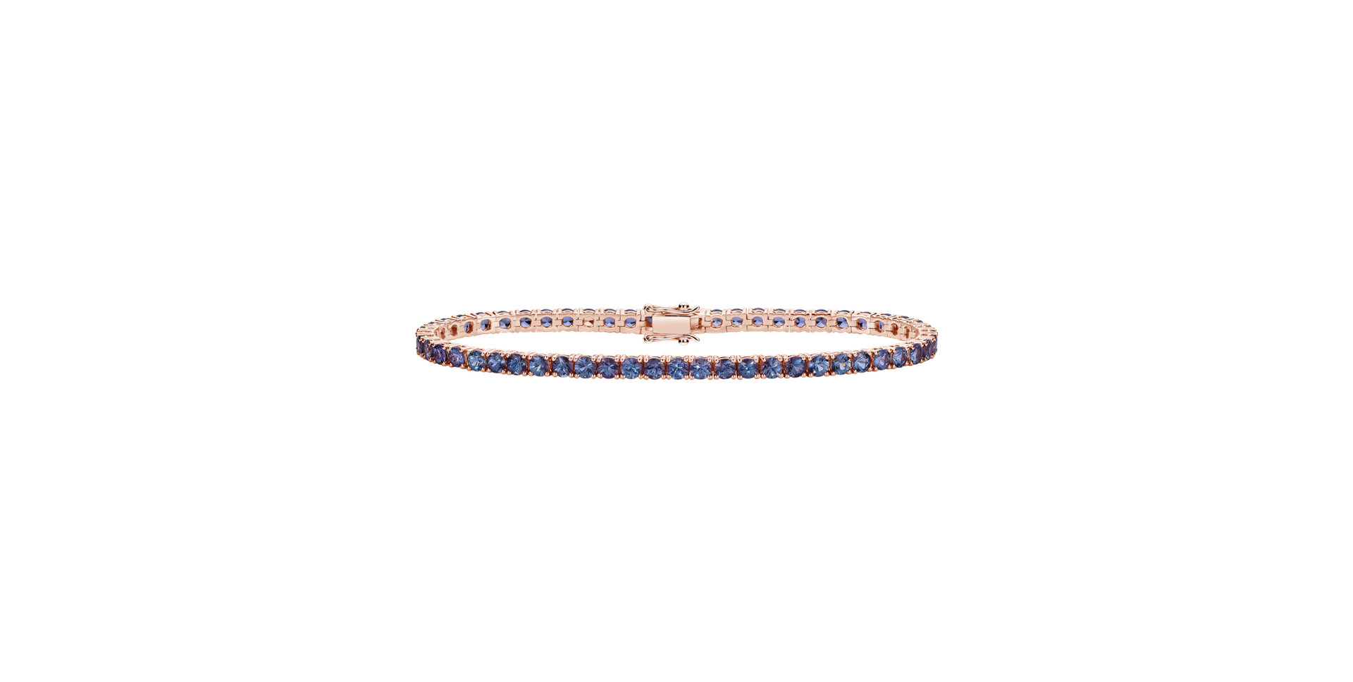 Bracelet with Spinels Infinite Glow