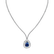 Diamond necklace with Tanzanite Aurora Tear2