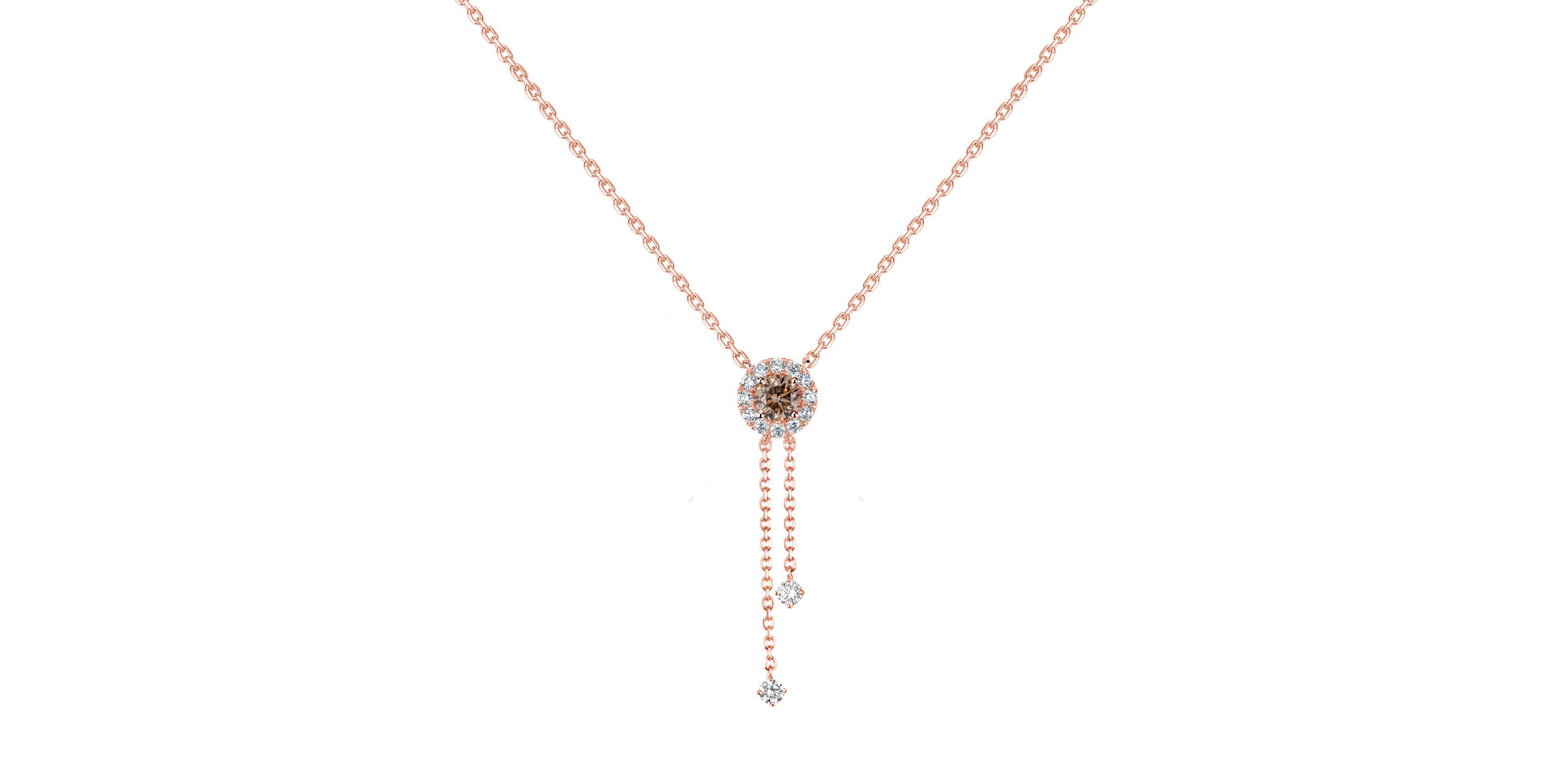 Diamond necklace Sirius