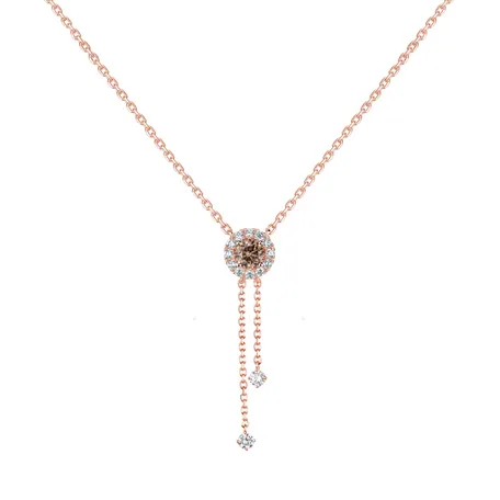 Diamond necklace Sirius