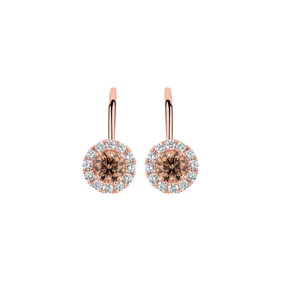 Diamond earrings Tansarville