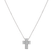 Diamond necklace Divine Cross2