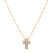Diamond necklace Divine Cross2