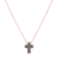 Diamond necklace Divine Cross2