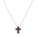 Diamond necklace Divine Cross2