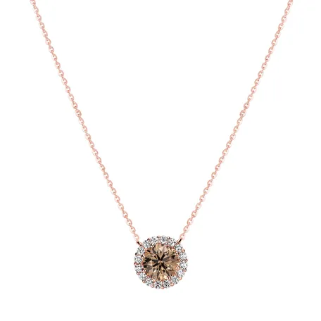 Diamond necklace Desert Light