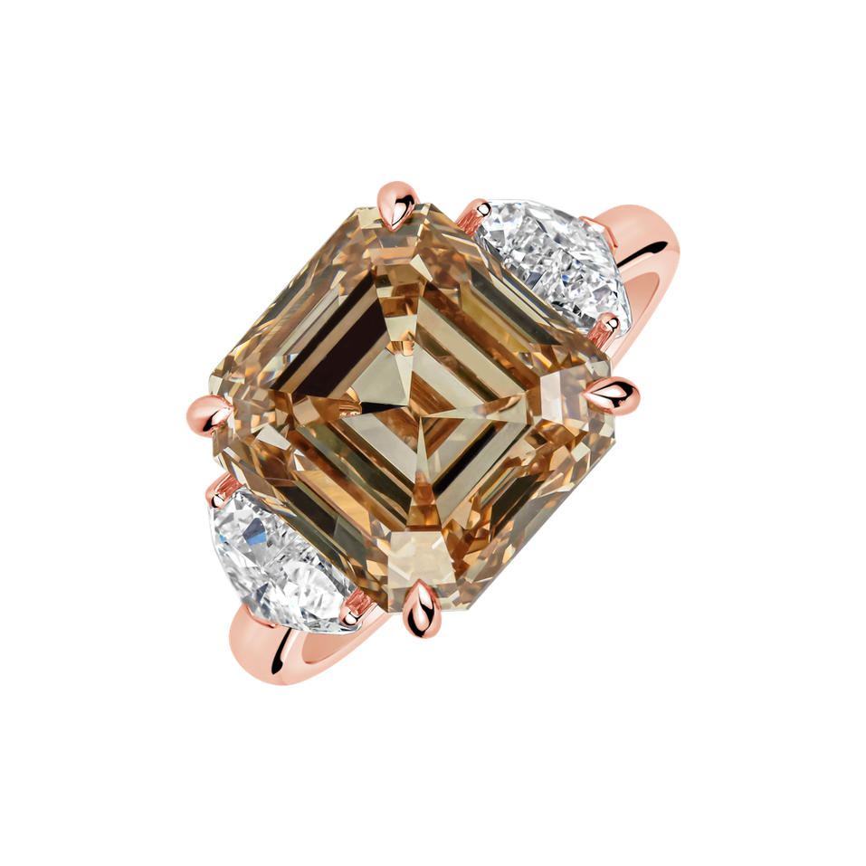 Diamond ring Autumn's Whisper