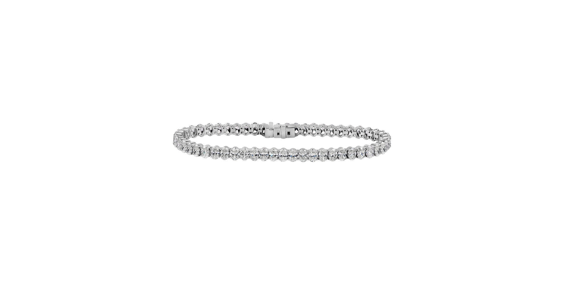Diamond bracelet River of Light