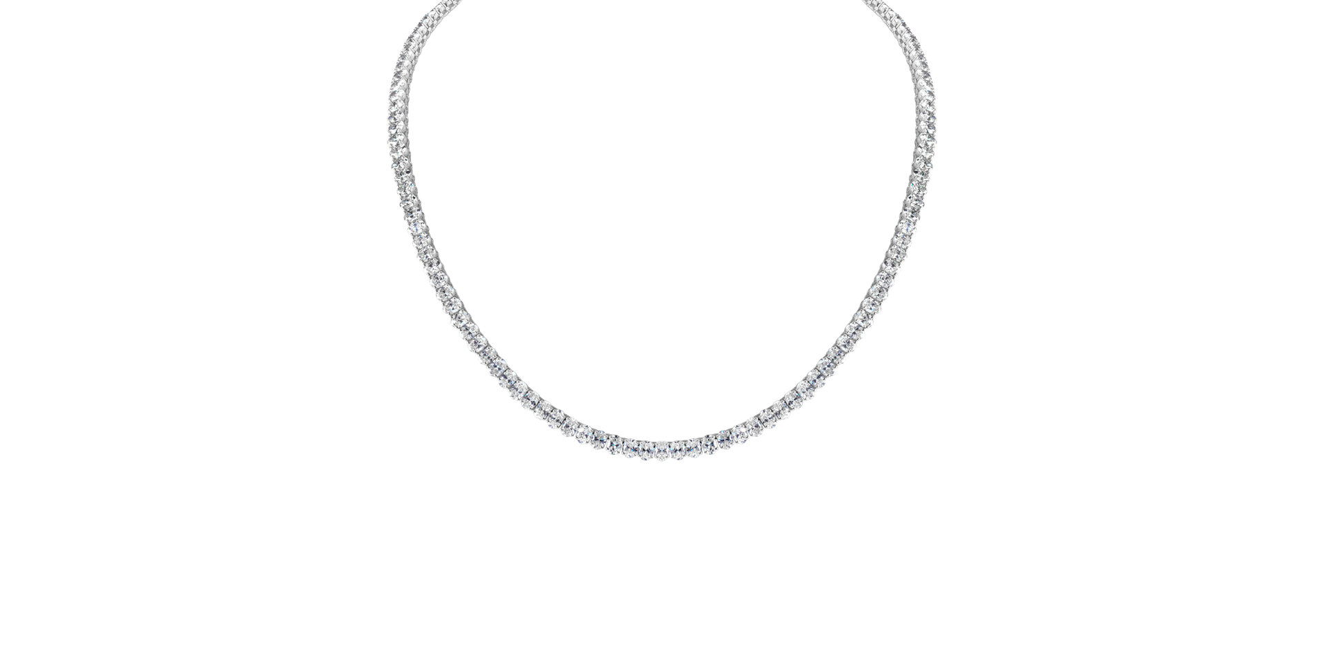 Diamond necklace River of Light