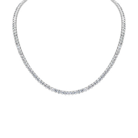 Diamond necklace River of Light