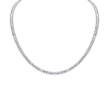 Diamond necklace River of Light