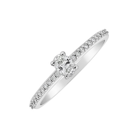 Diamond ring Lunamosa
