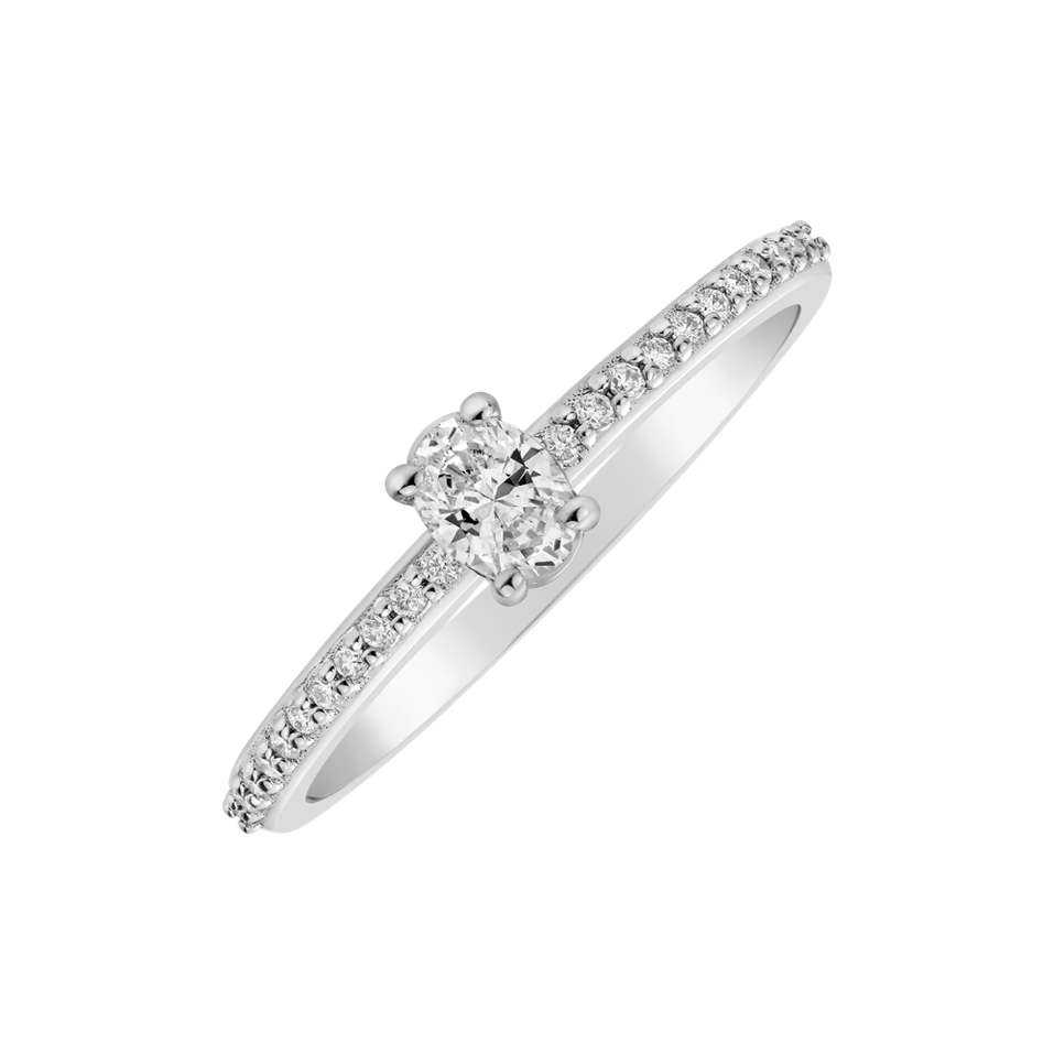 Diamond ring Lunamosa