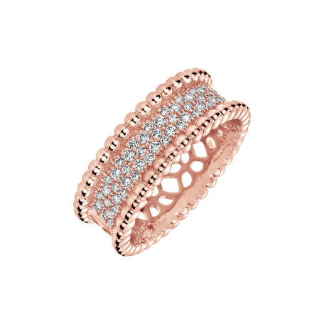 Diamond ring The Eternal Gleam