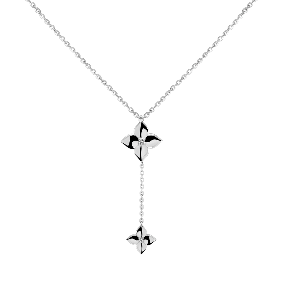 Diamond necklace Lily's Grace