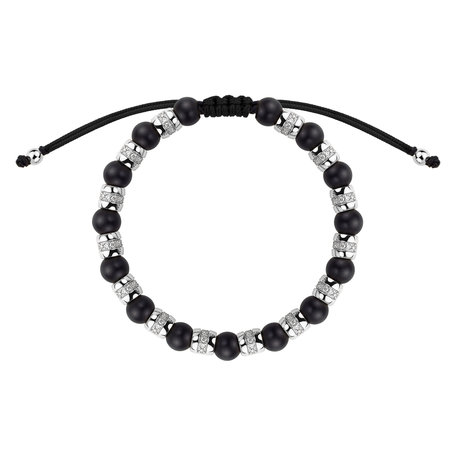 Diamond bracelet with Agates Noctrelia