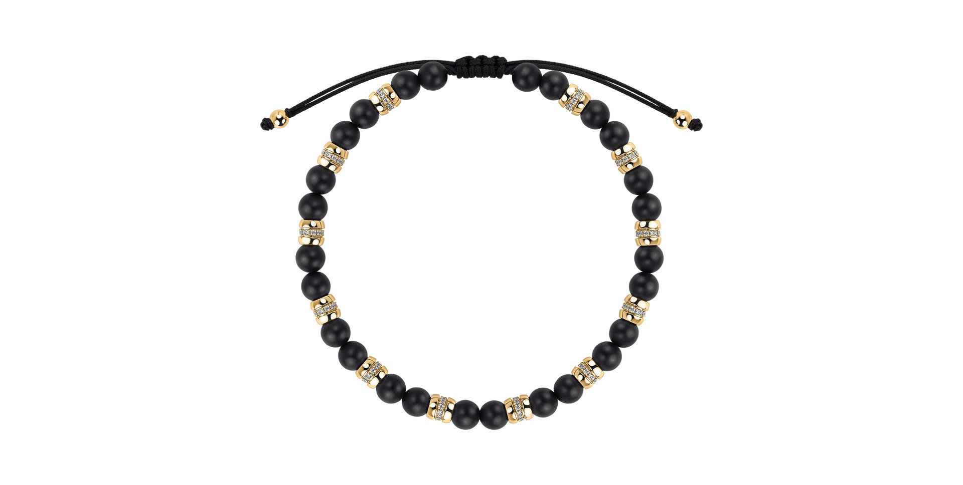 Diamond bracelet with Agates Noctrelis