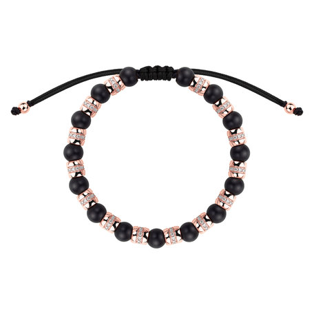 Diamond bracelet with Agates Noctrelia