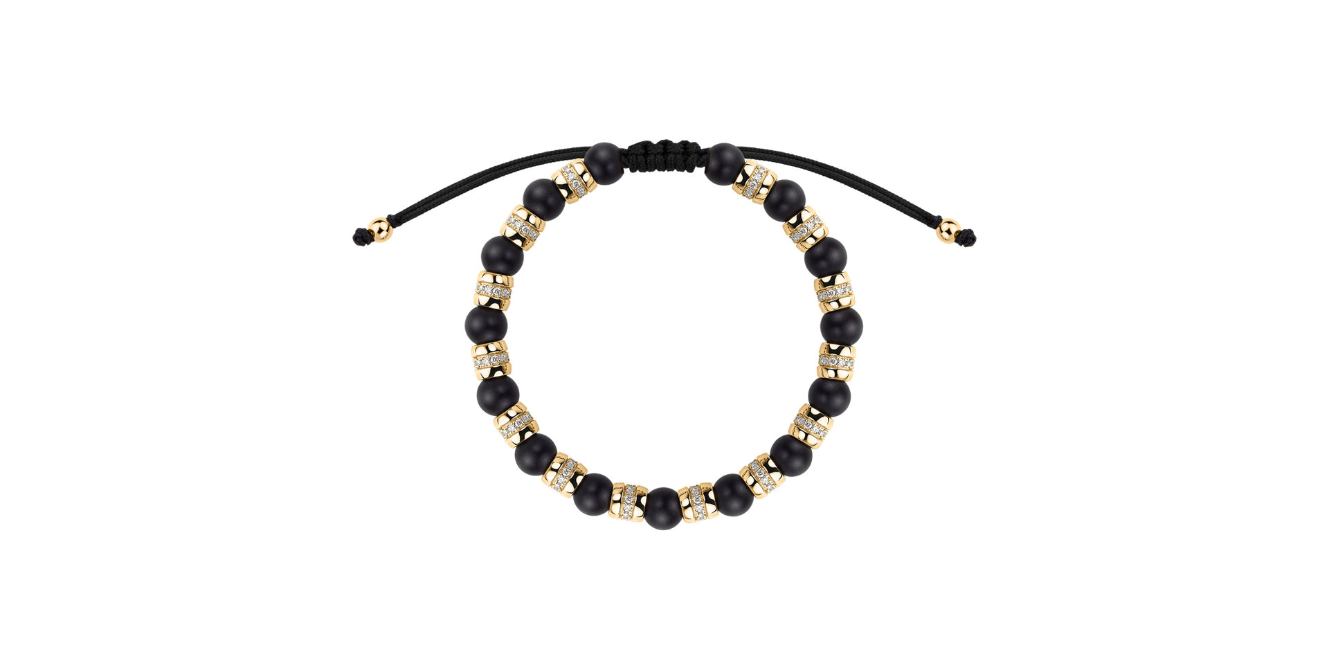 Diamond bracelet with Agates Noctrelia