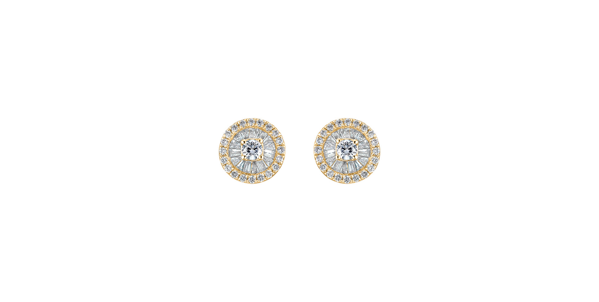 Diamond earrings Solarae