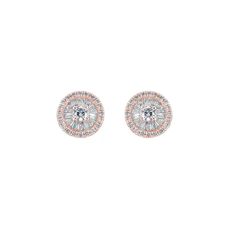 Diamond earrings Solarae