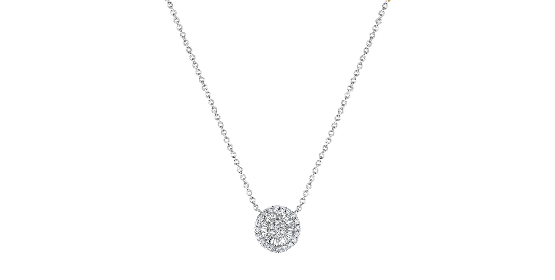 Diamond necklace Sunlight