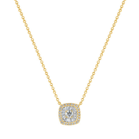 Diamond necklace Lunaris