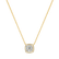 Diamond necklace Lunaris2