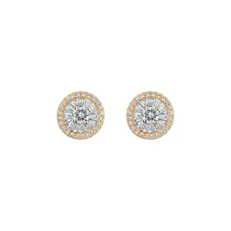 Diamond earrings Omnithar