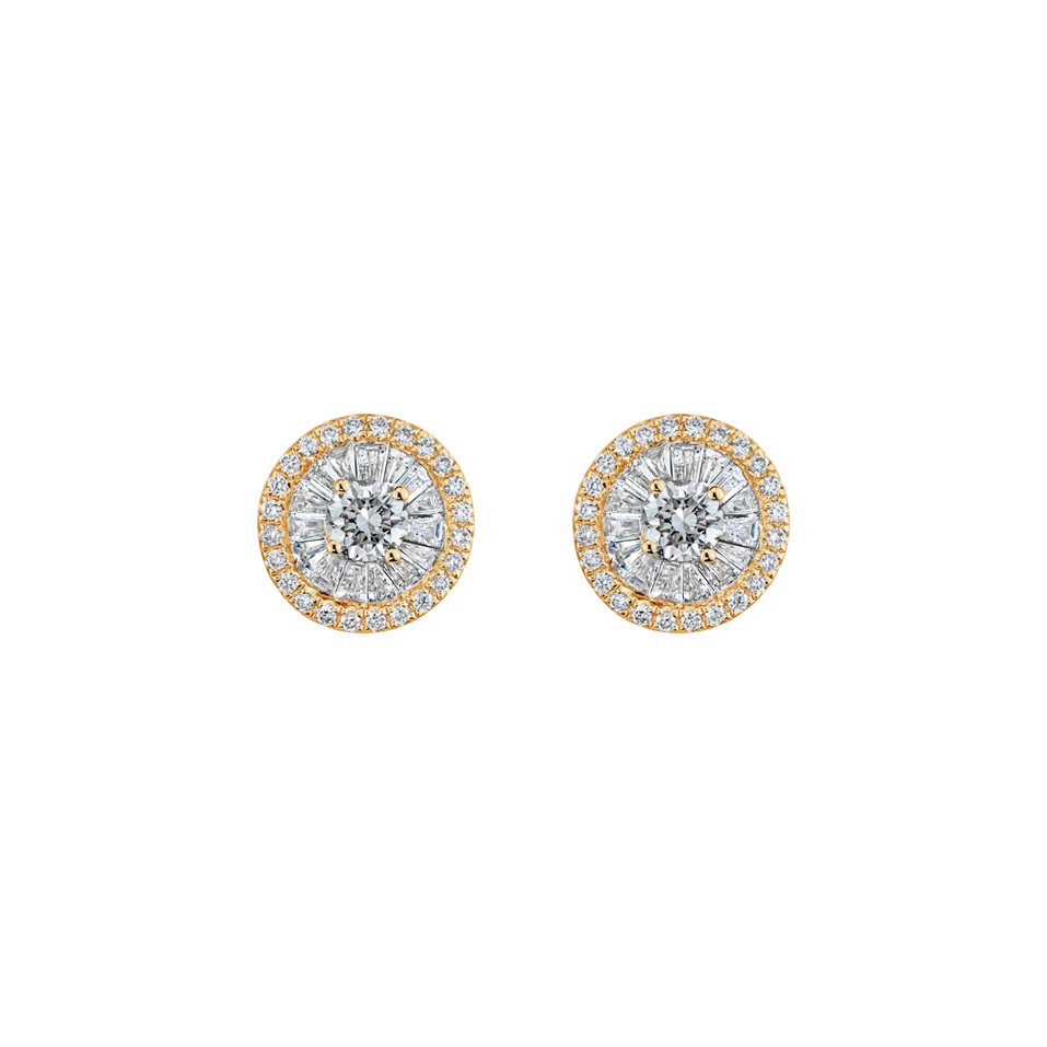 Diamond earrings Omnithar