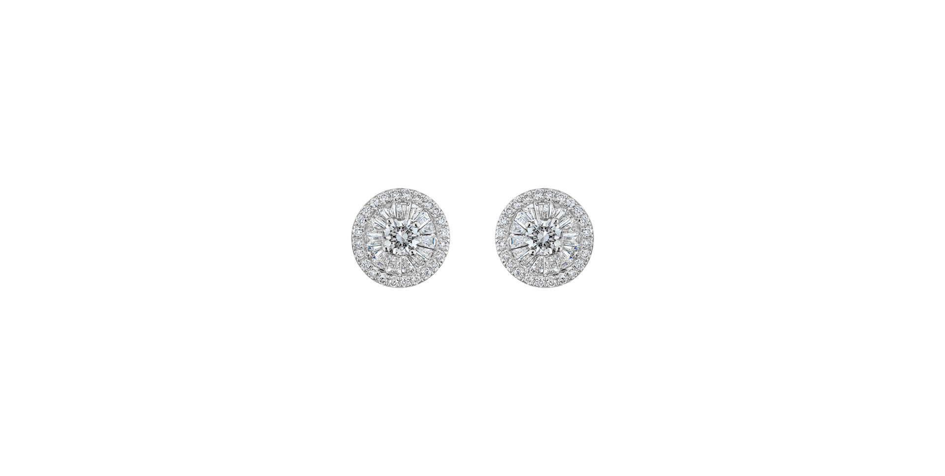 Diamond earrings Omnithar
