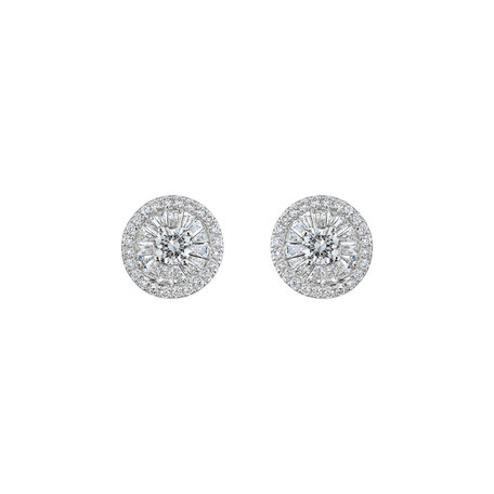 Diamond earrings Omnithar
