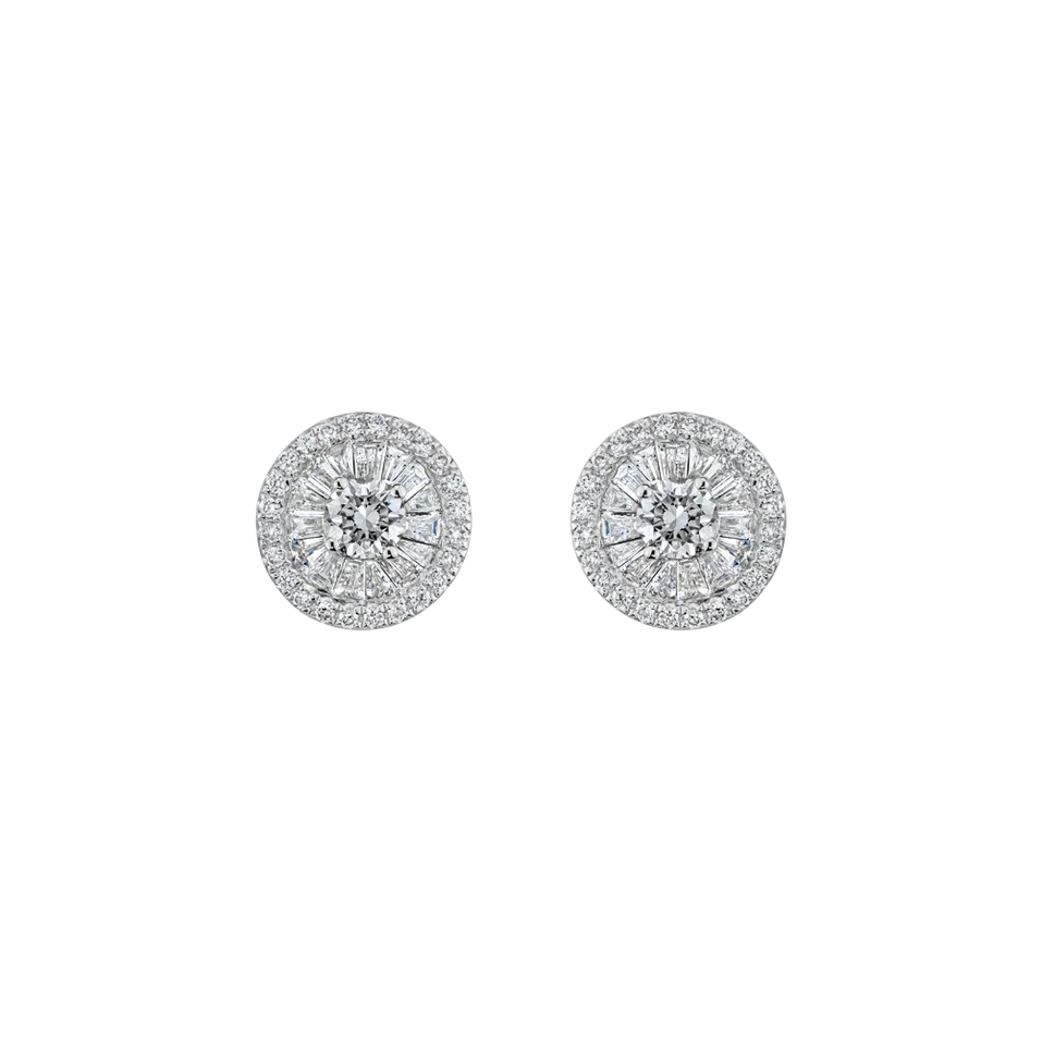Diamond earrings Omnithar