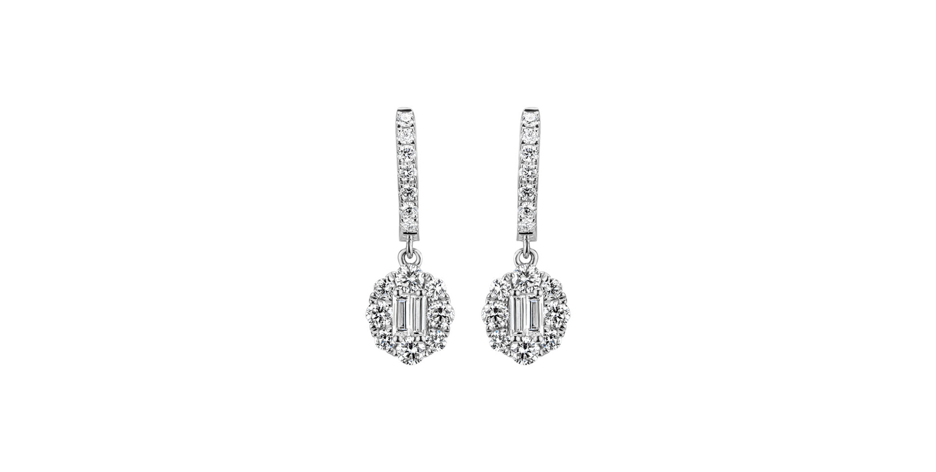 Diamond earrings Montclair
