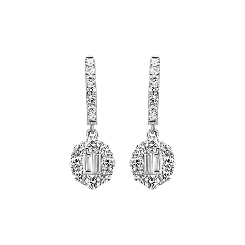 Diamond earrings Montclair