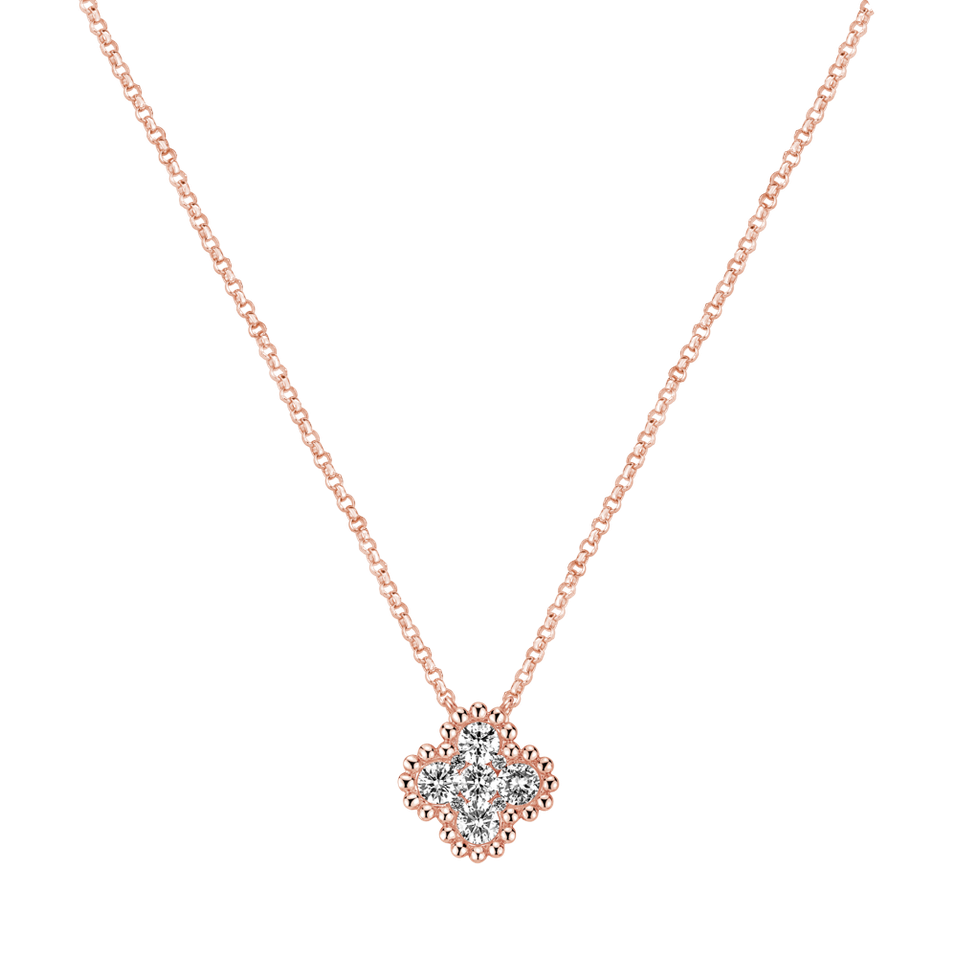 Diamond necklace Ambrose