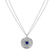 Diamond necklace with Sapphire Sphere of Light2