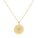 Diamond necklace Piece of Sun2