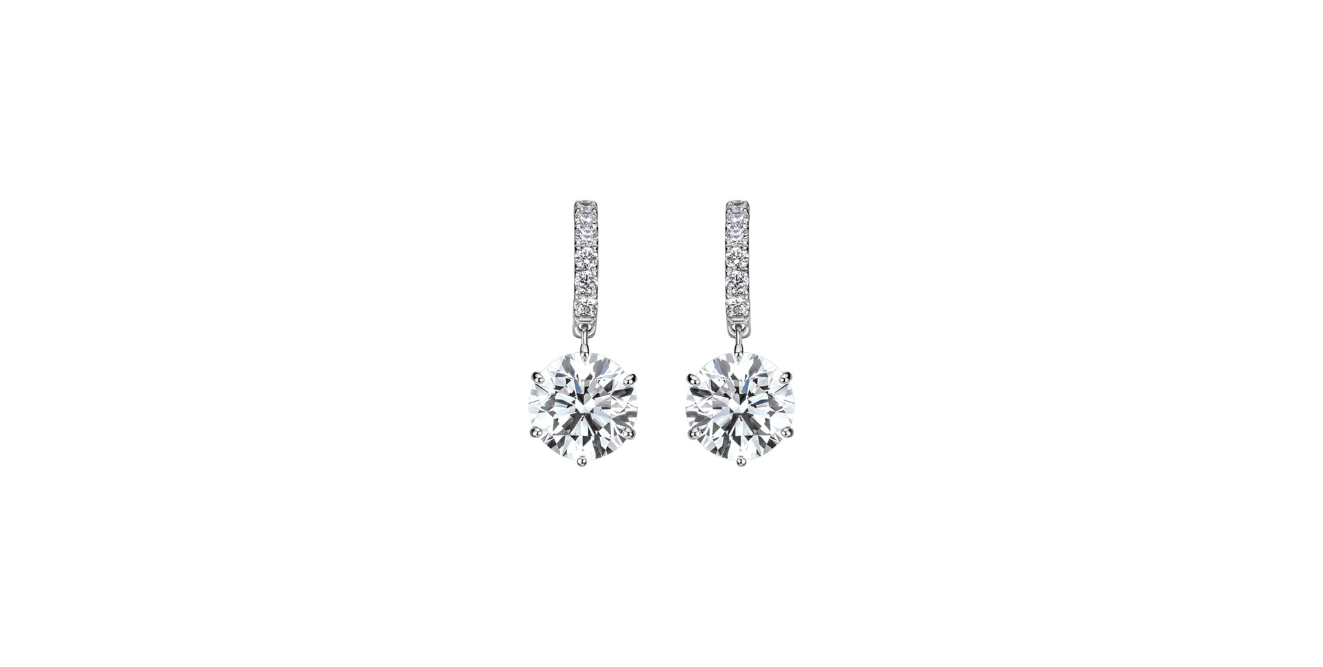 Diamond earrings Findabair