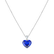 Diamond necklace with Tanzanite Euphoric Passion2