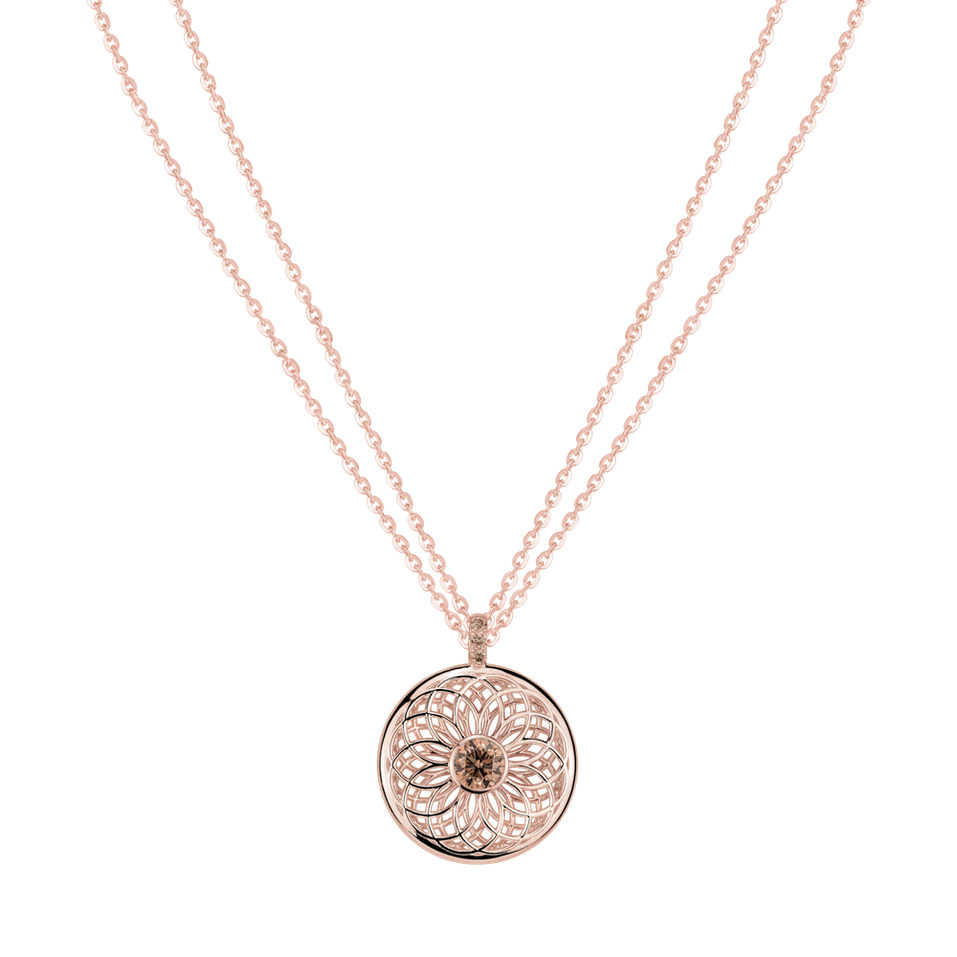 Diamond necklace Sphere of Light