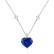 Diamond necklace with Tanzanite Oceanic Pulse2