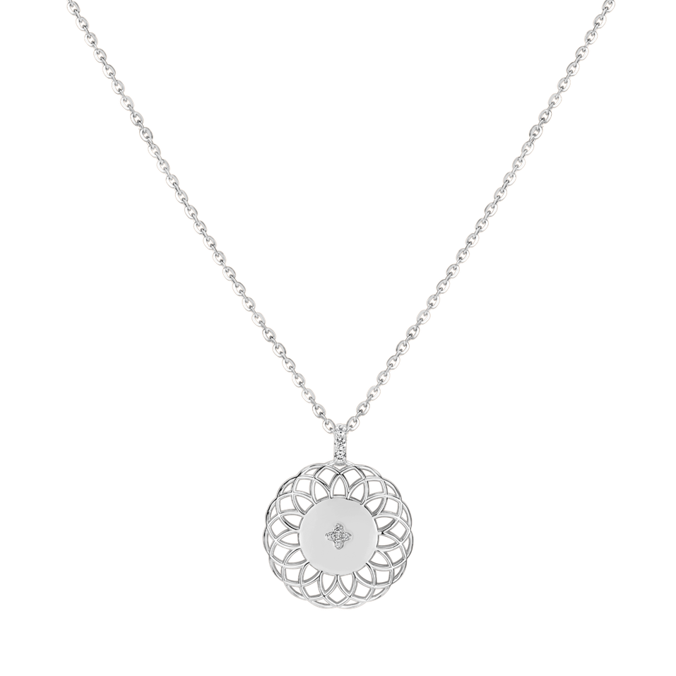 Diamond necklace Luminel