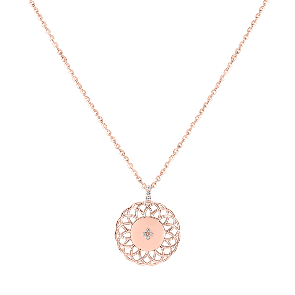 Diamond necklace Luminel