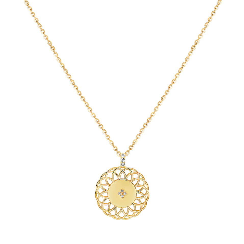 Diamond necklace Luminel